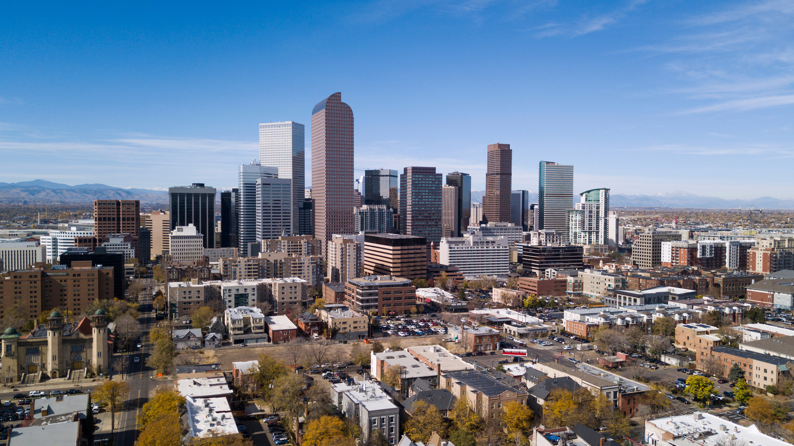 Denver Skyline